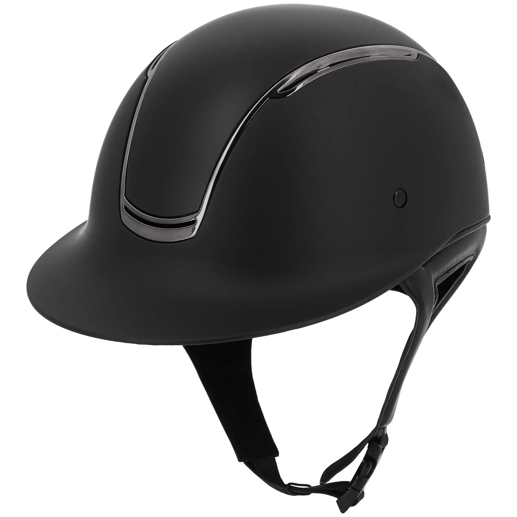 Casque SOAZY Chrome noir L