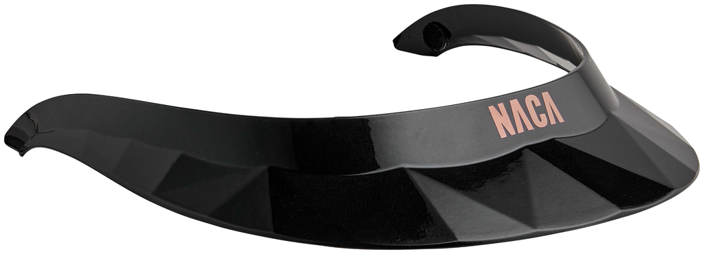 [990072002] VISIERE LARGE NOIR BRIL/LOGO RO.G
