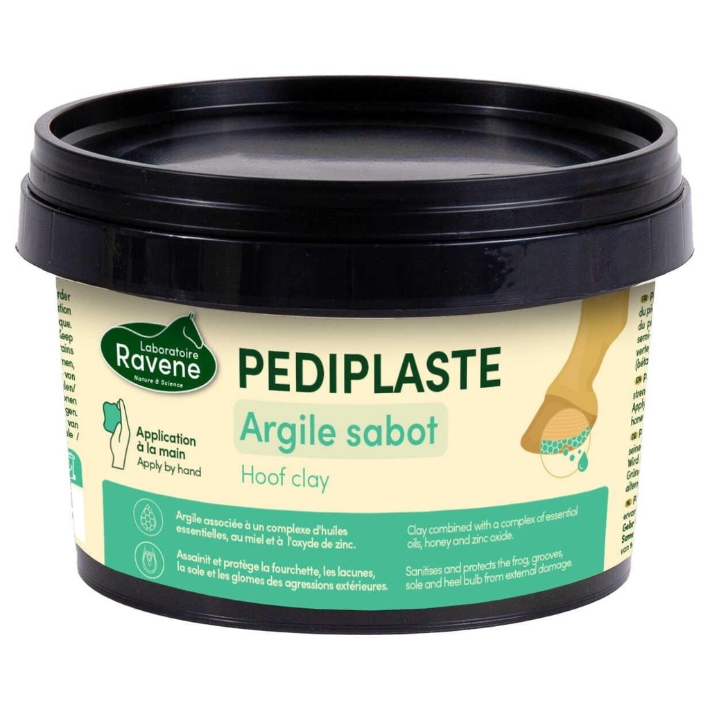 [718053070] PEDIPLAST ARGILE SABOT 700G