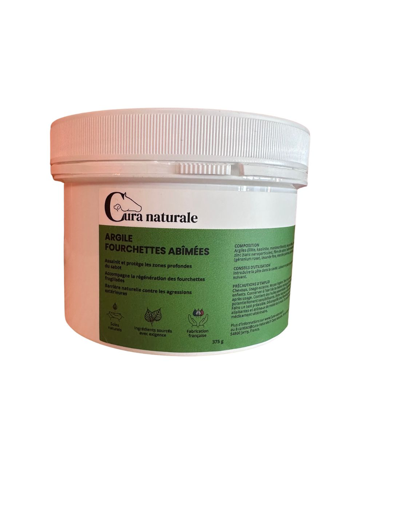 ARGILE FOURCHETTES ABIMEES 