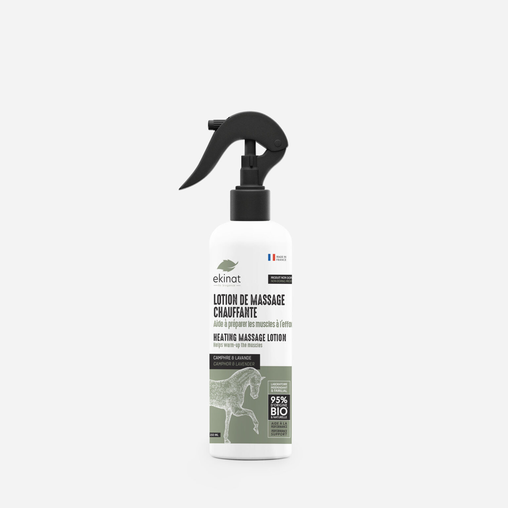 LOTION DE MASSAGE CHAUFFANTE 