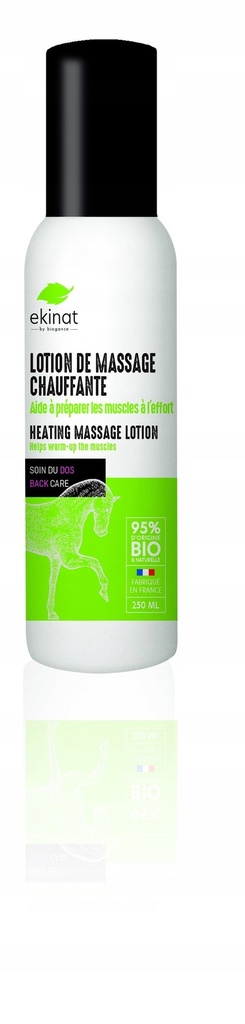 LOTION DE MASSAGE CHAUFFANTE 