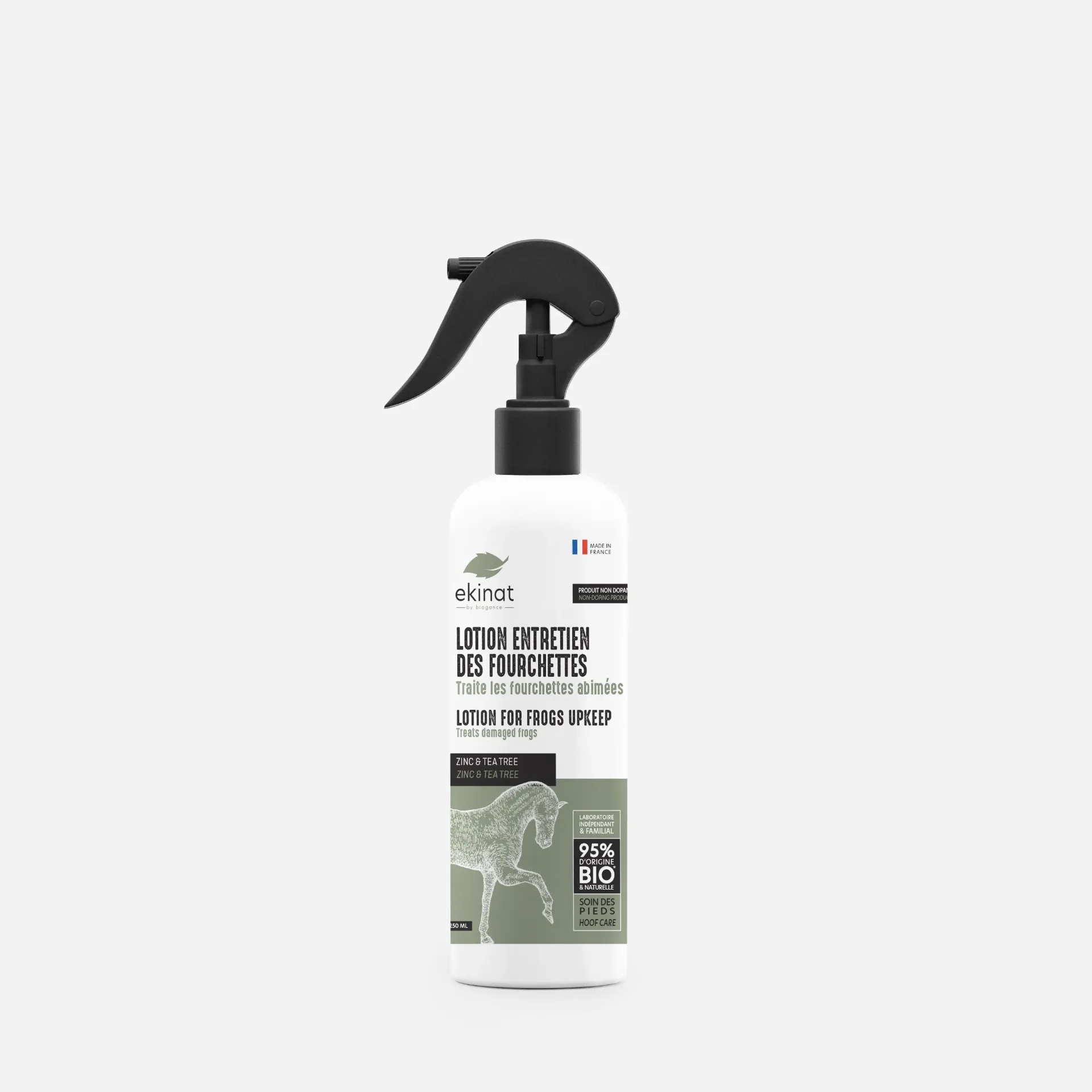 LOTION ENTRETIEN DES FOURCHETTES 