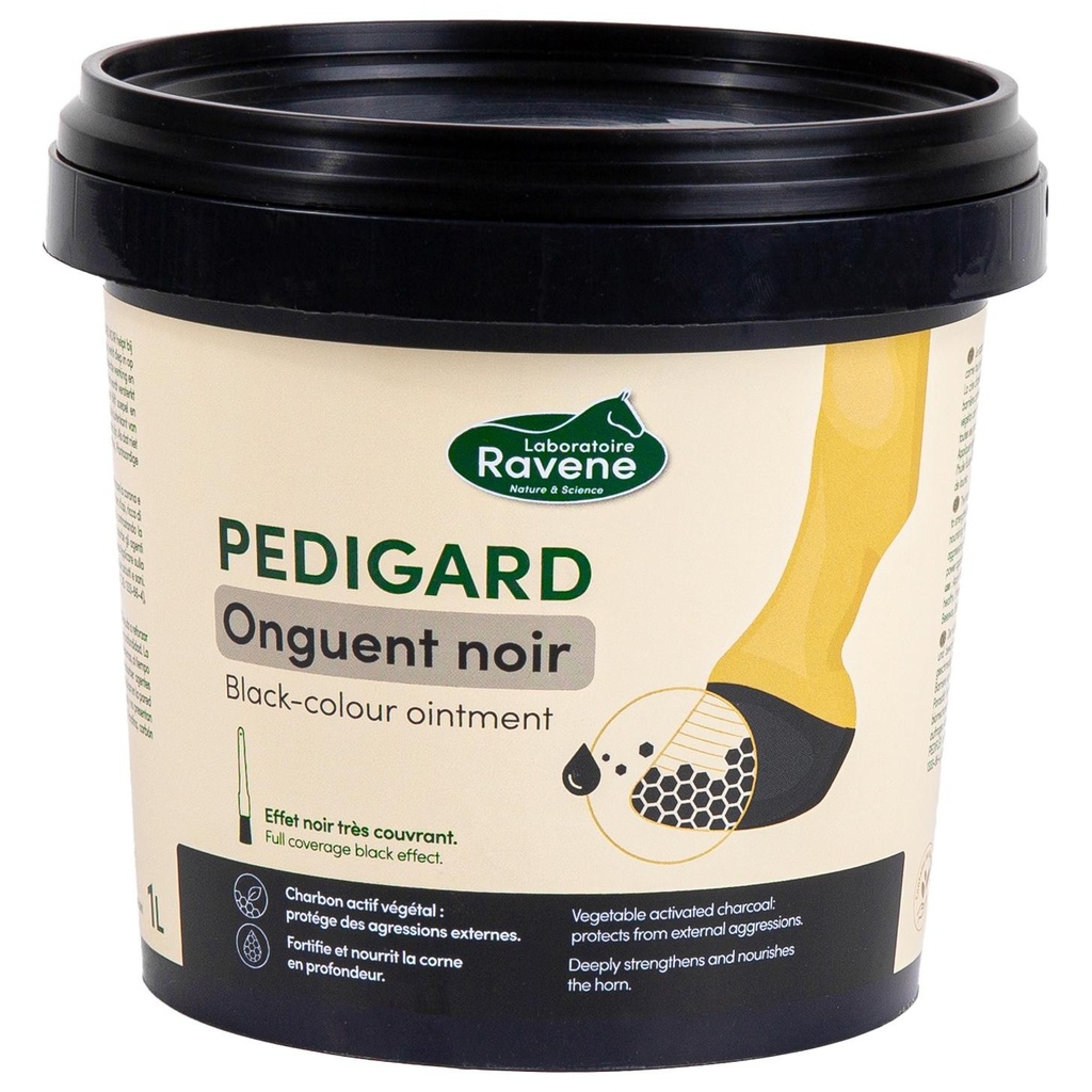 [718052100] PEDIGARD Onguent NOIR 1L