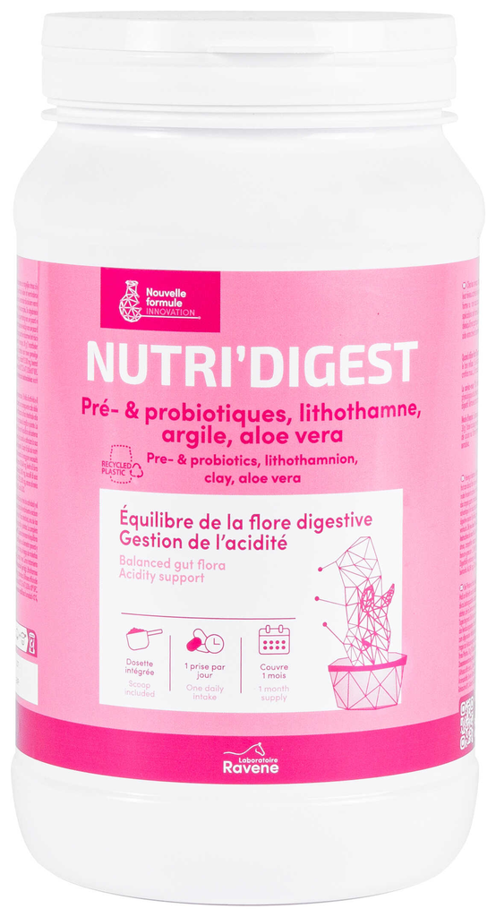 [718054100] NUTRI'DIGEST GRANULES 900G