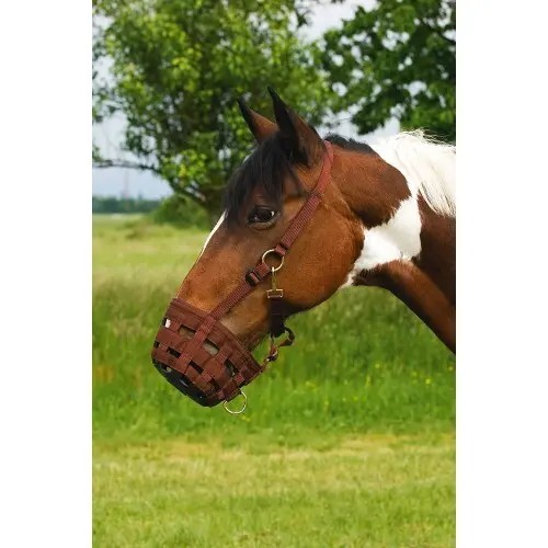 [306713002] MUSELIERE NYLON PONEY NOIR