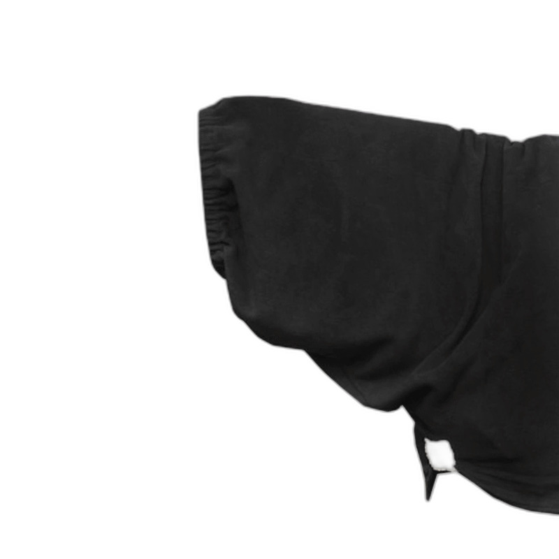 [400402002] COUVRE-COU ETh.CHEVAL NOIR