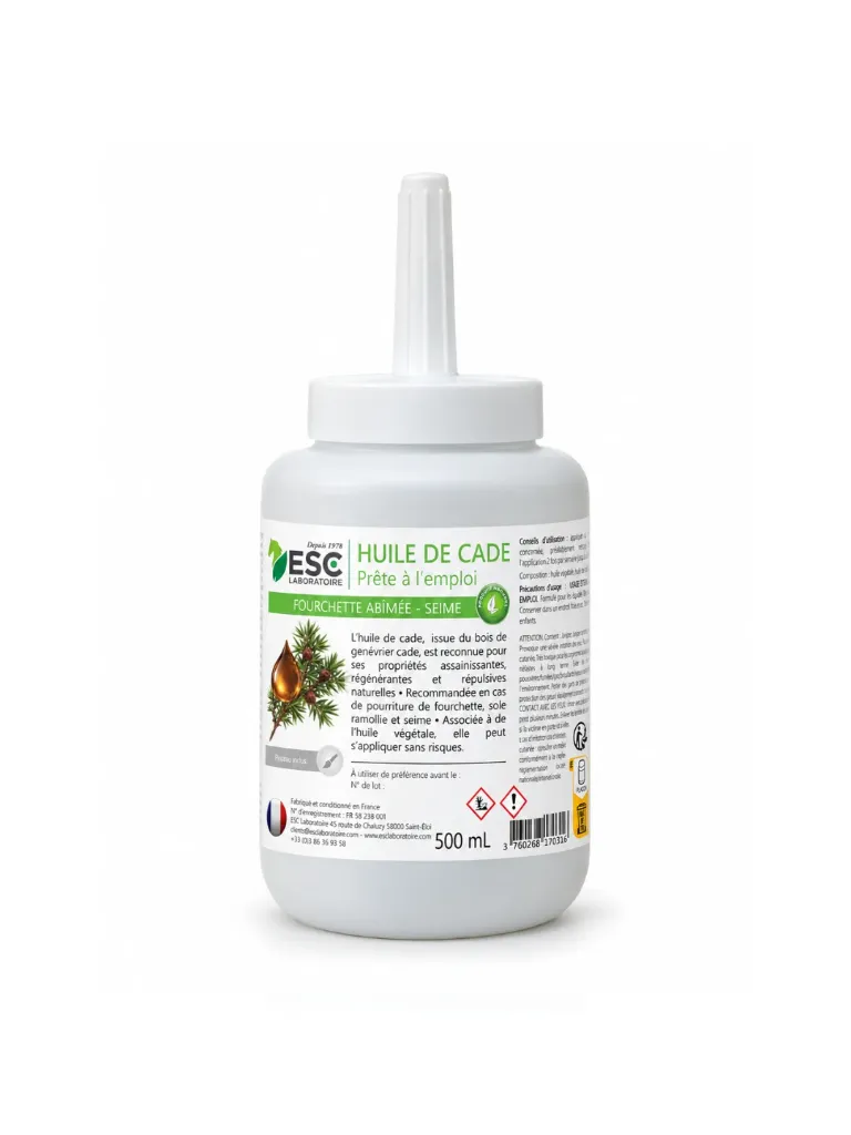 HUILE DE CADE