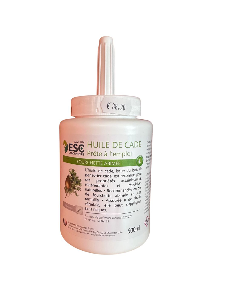 HUILE DE CADE