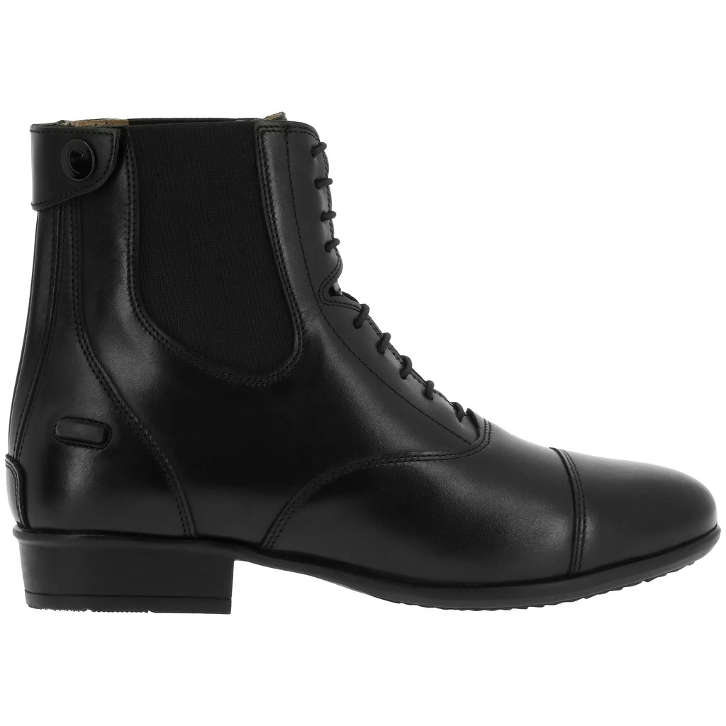 [914037240] BOOTS CHIC NOIR LACET/ZIP (40)