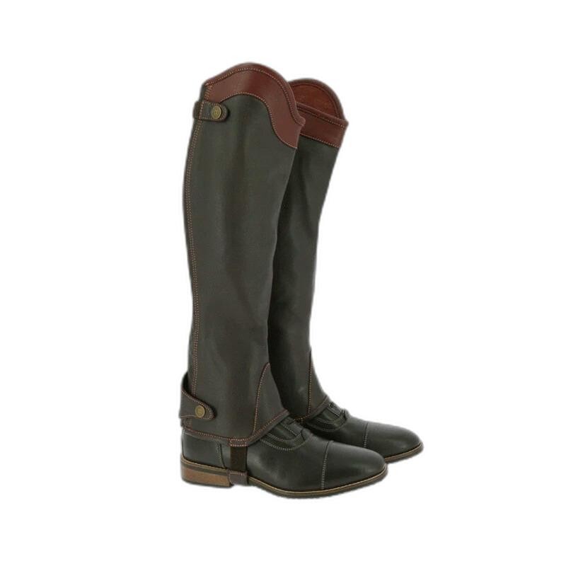 MINI CHAPS ELITE EQUITHEME (XS, COURT, noir)