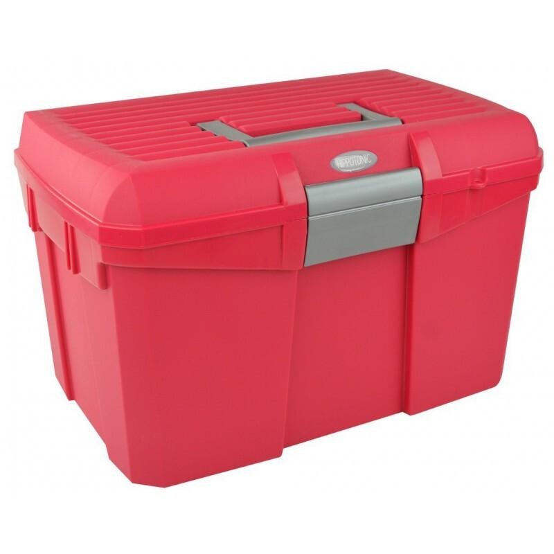 [700004351] COFFRE PANSAGE FRAMBOISE/GRIS
