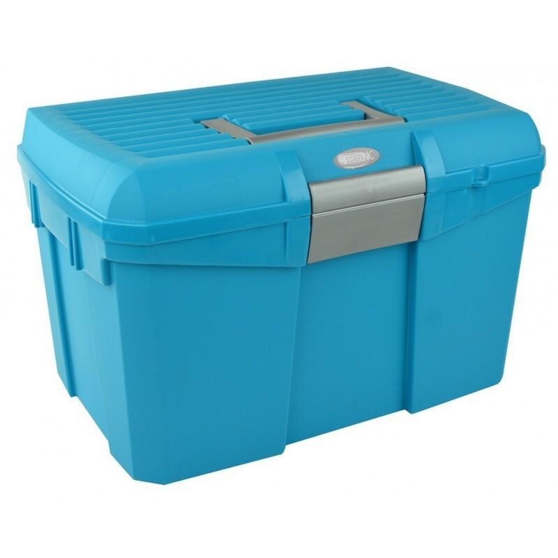 [700004171] COFFRE DE PANSAGE TURQUOISE/GRIS
