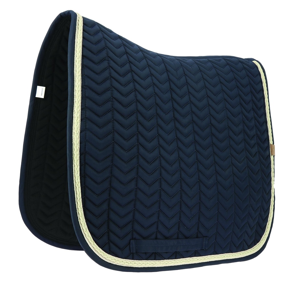 [204766007] TAPIS DRESSAGE SOFTY EQUITHEME (marine)