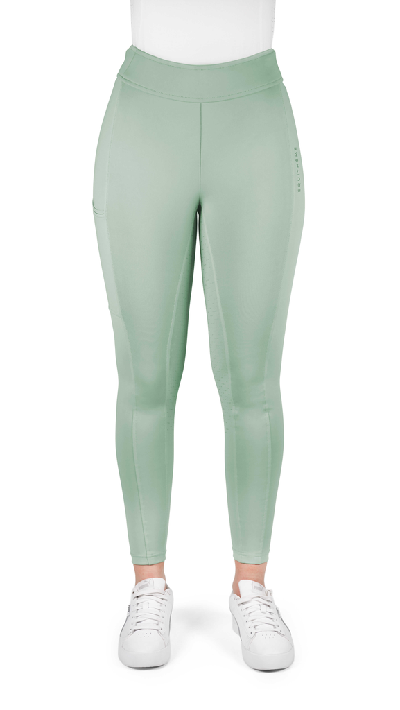 [979171840] LEGGINS BIRDY (40, vert clair)