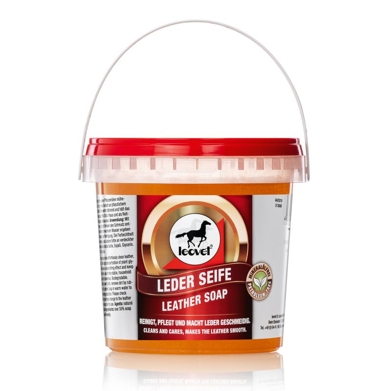 SAVON POUR CUIR LEOVET