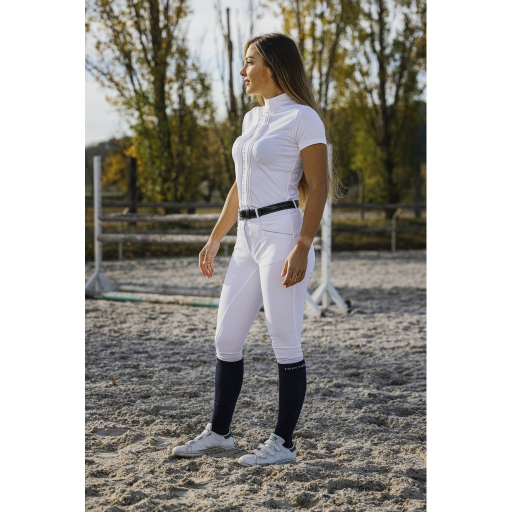 [962106012] POLO DORLA BLANC (S)