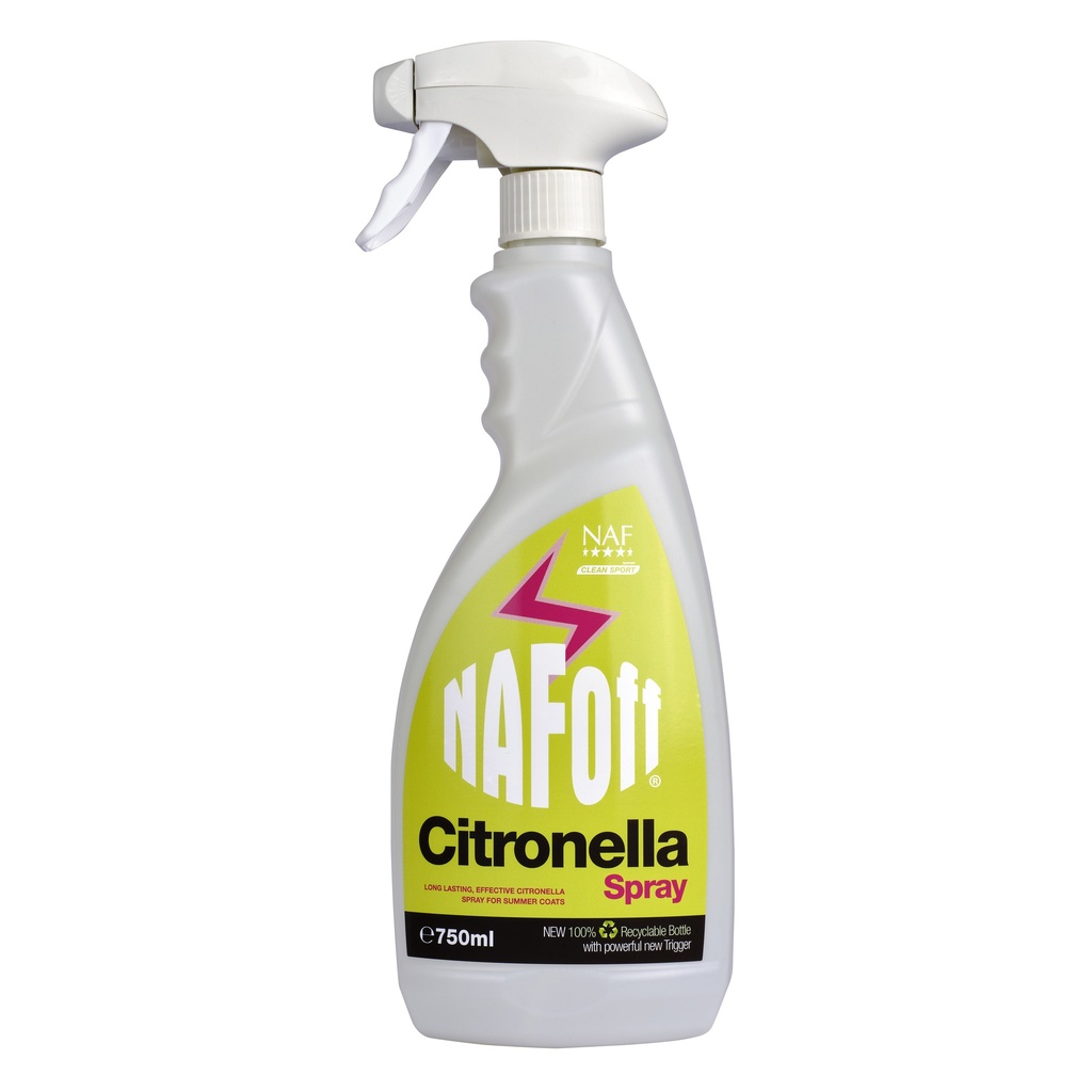 CITRONELLA SPRAY 750ML NAF