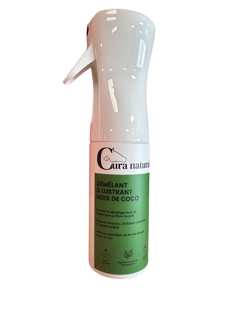 Démêlant & Lustrant Noix de coco