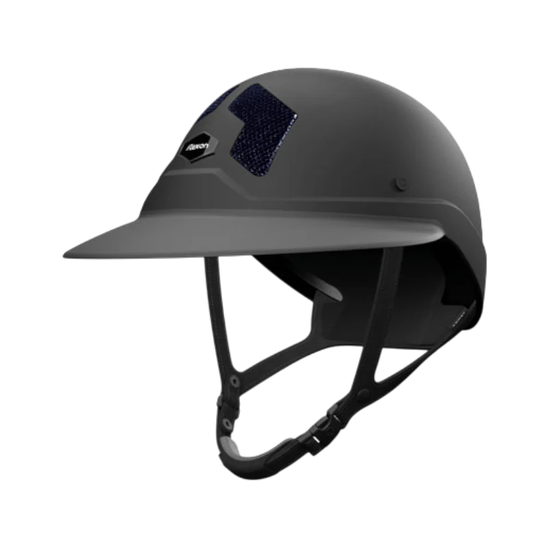 CASQUE DARK M JUGULAIRE NOIRE ANGEL (51M)