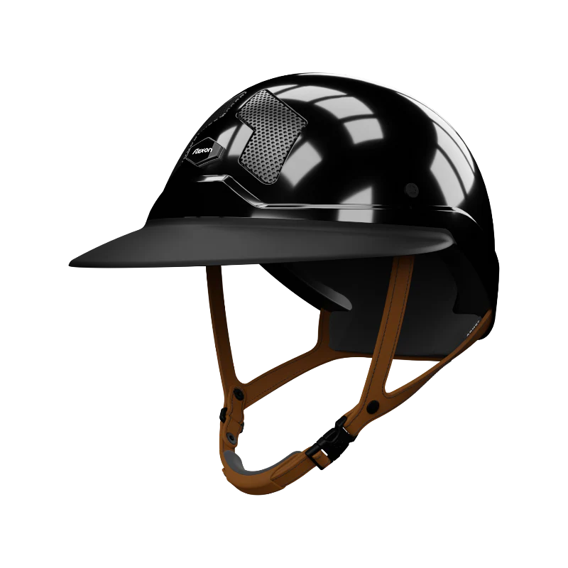 CASQUE STAR M JUGULAIRE MARRON ANGEL (51M)