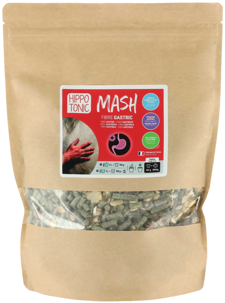 Mash HIPPOTONIC - EK-Fibre Gastric 745g
