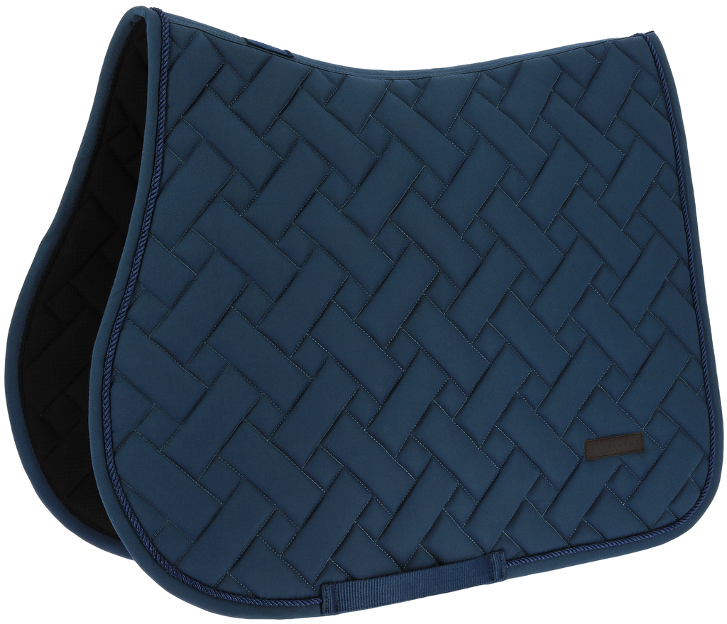 Tapis de selle mixte EQUITHÈME - Starlet (marine)