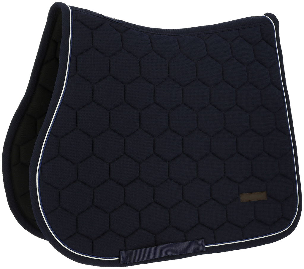 Tapis de selle mixte EQUITHÈME - Honey (marine)