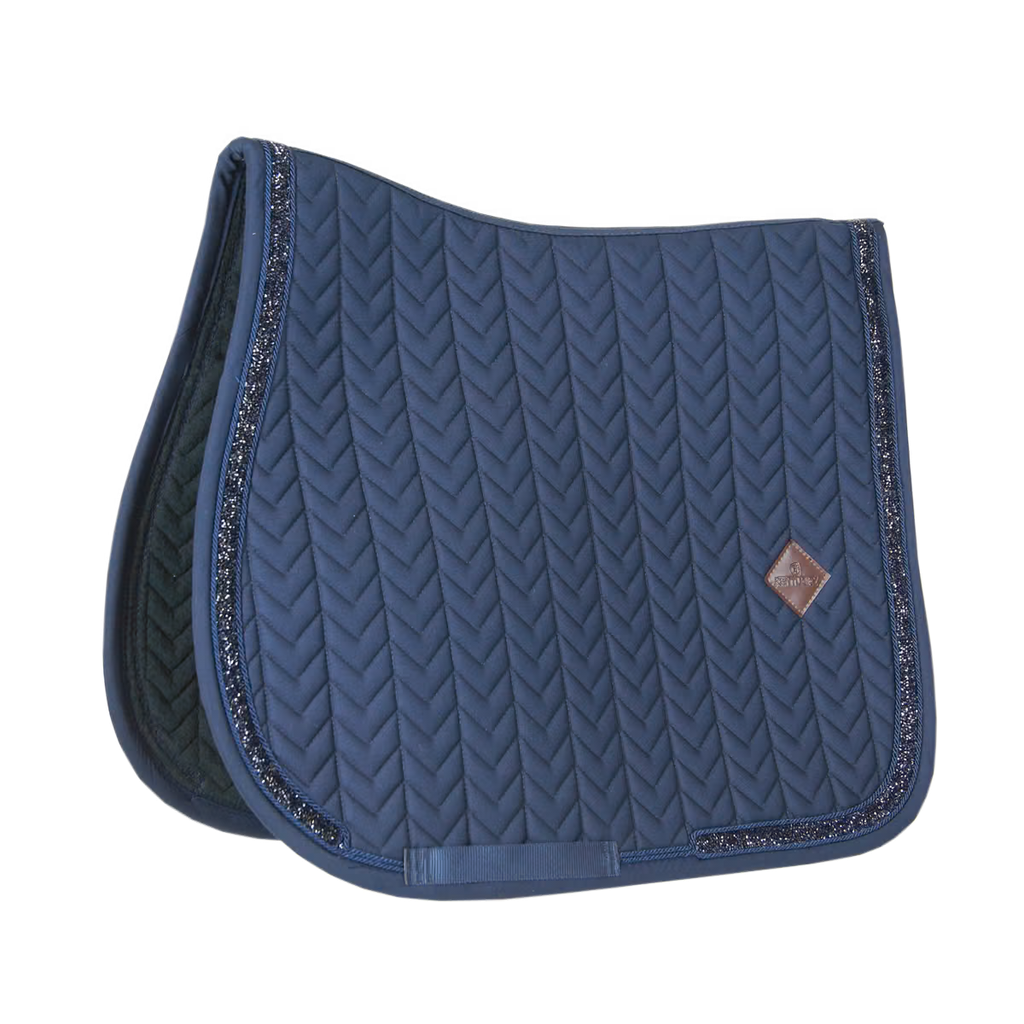 Tapis de selle Glitter stone Jumping (marine)