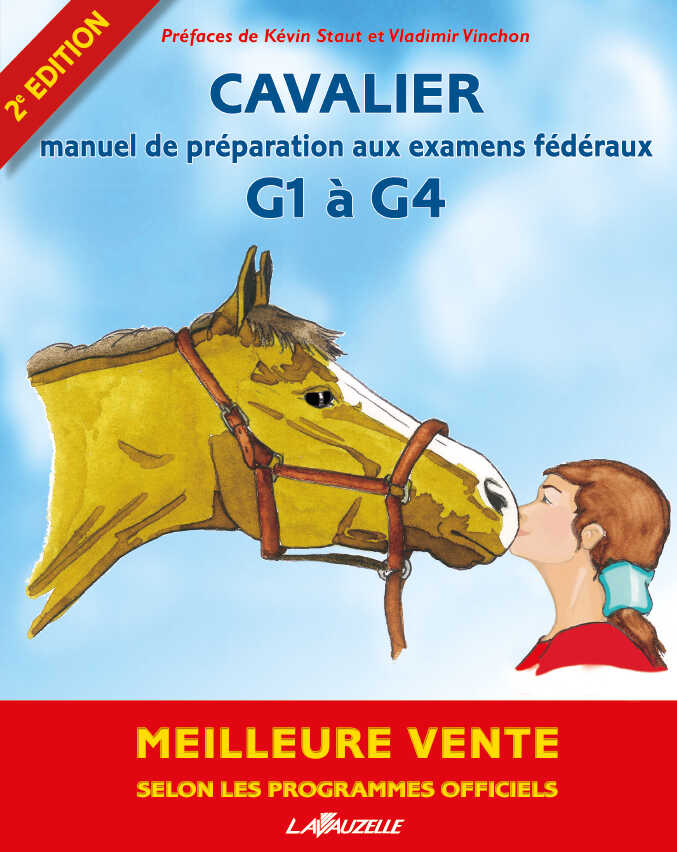 Cavalier manuel de préparation aux examens fédéraux 1 à 4 et degré 1