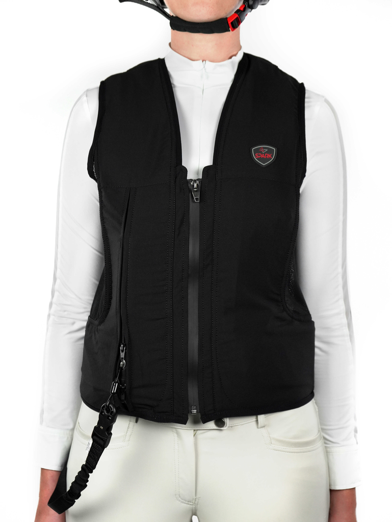 Gilet airbag SPARK - Manège Adulte (S)