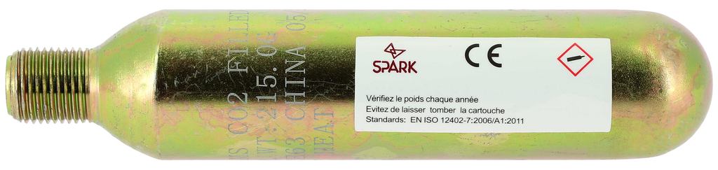 Cartouche Airbag SPARK (33g)