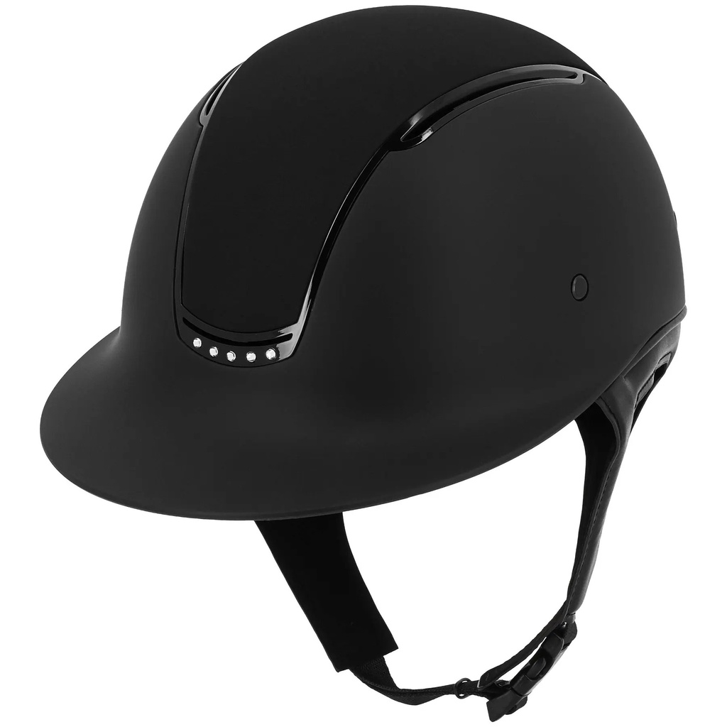 Casque SOAZY Noir/Strass M