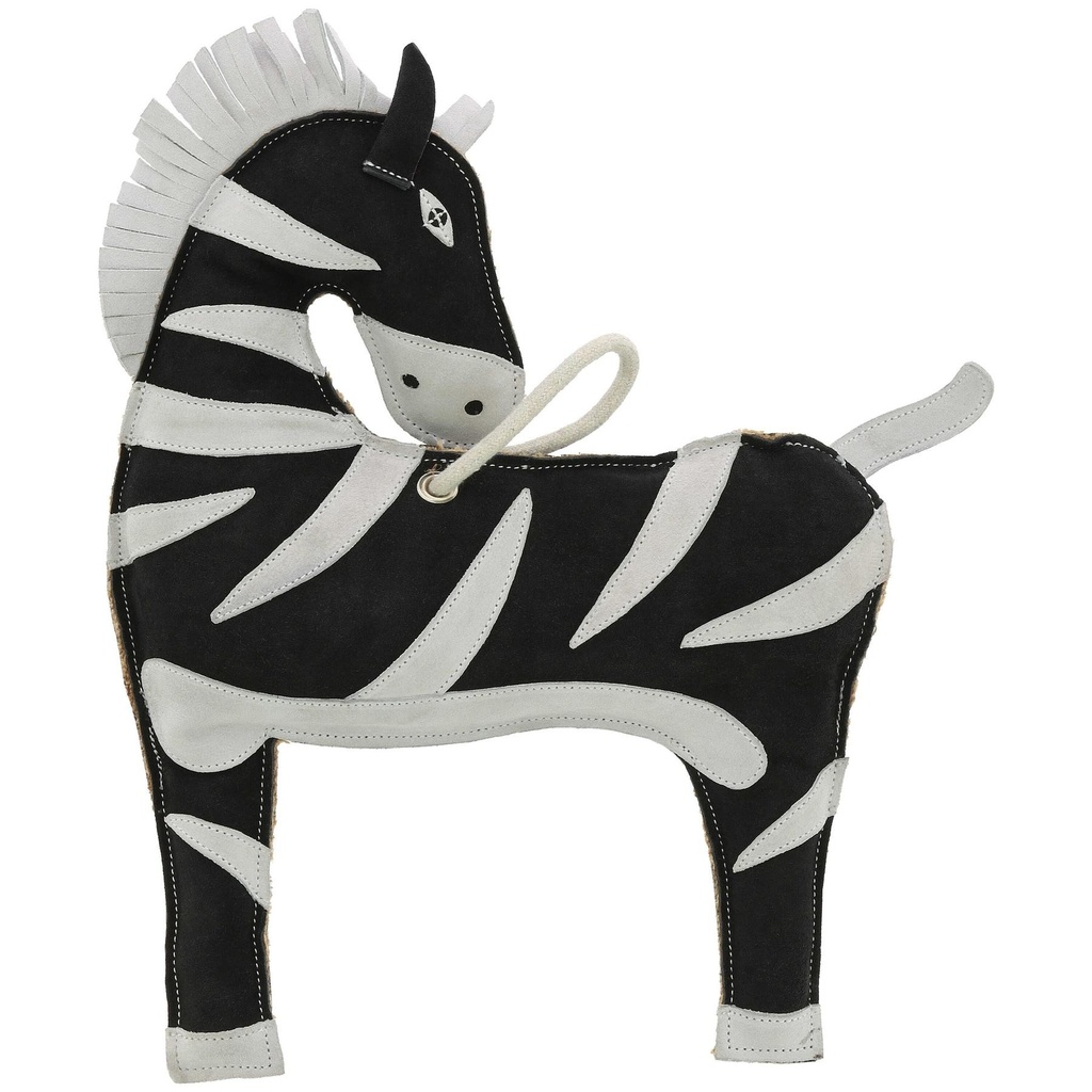 JOUET P/CHEVAUX ZEBRE