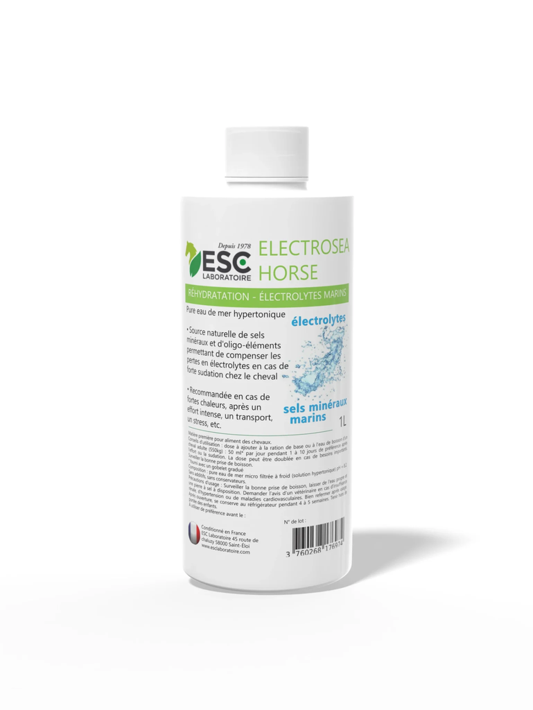 ELECTROSEA cheval - Réhydratation électrolytes marins