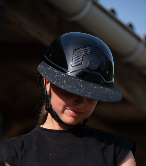 VISIERE PAILLETTES FLEX-ON