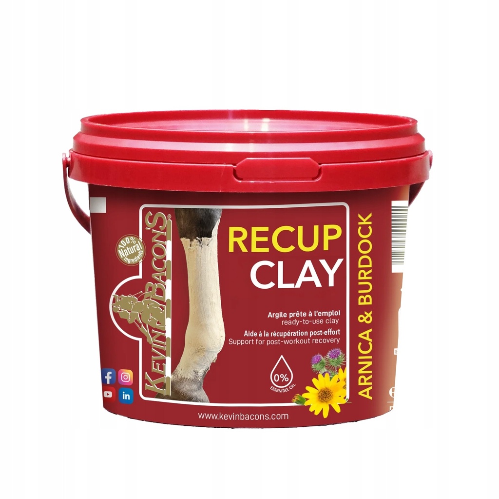 RECUP CLAY ARGILE KEVIN BACON