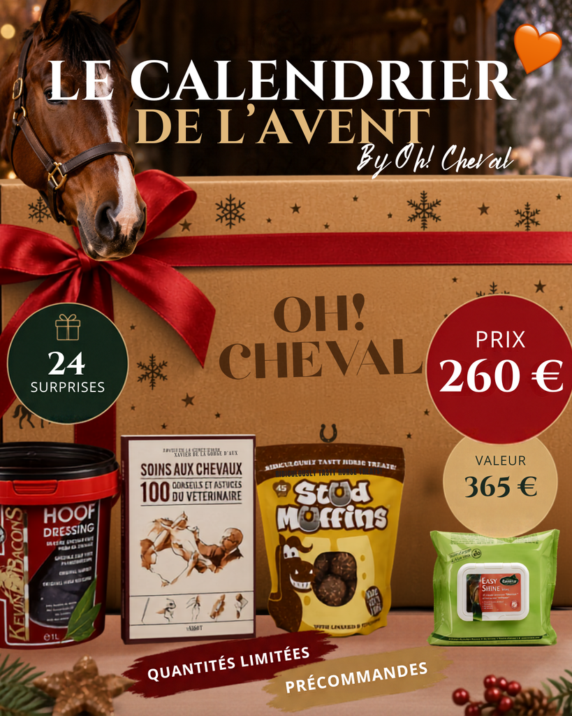 Calendrier de l’Avent By Oh! Cheval