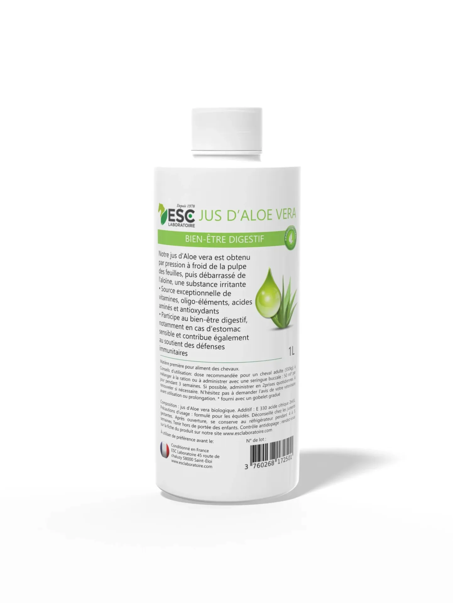 JUS D'ALOE VERA