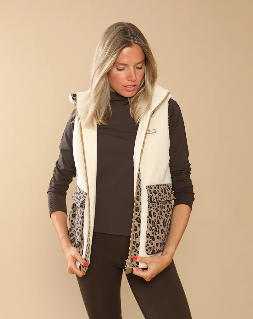 VESTE SANS MANCHE CHARLIE GEM