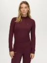 Haut CADY ZIP Prune