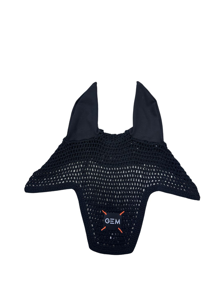 [TOUCNOIRBONNET] Bonnet court Touc Touc Noir Cheval