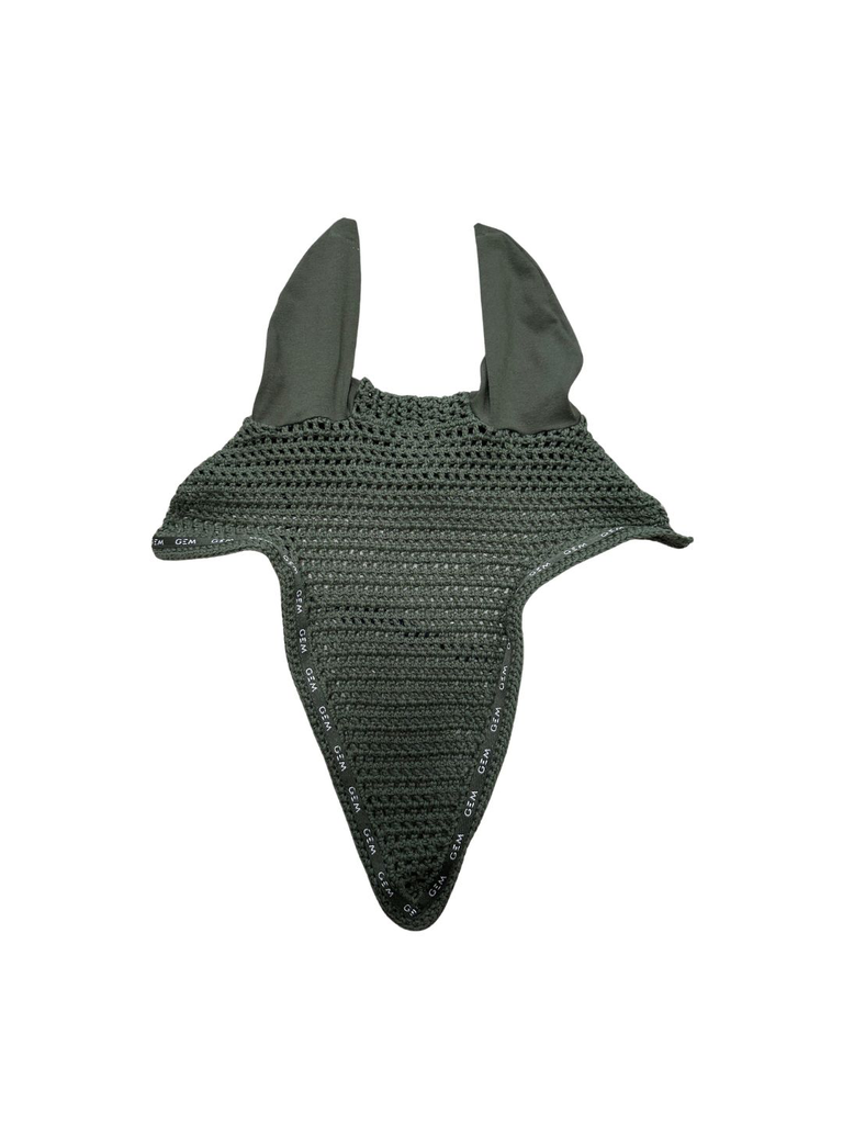 [LOVEKAKIBONNET] Bonnet long Love GEM Kaki Cheval