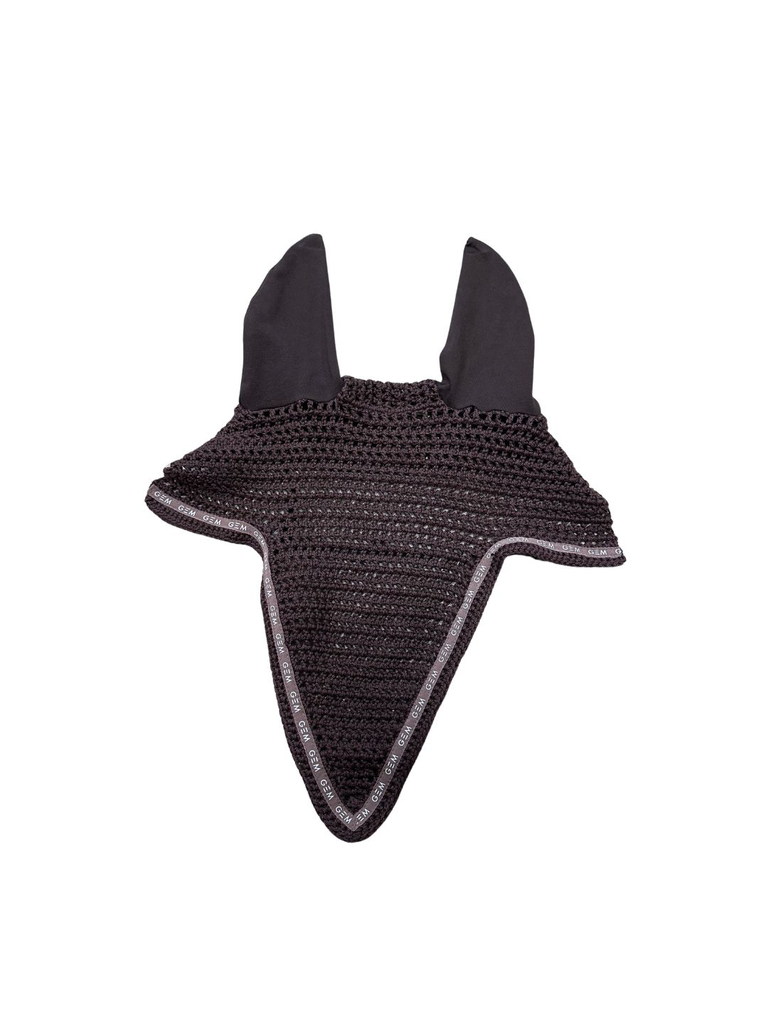 [LOVECHOCOLATBONNET] Bonnet long Love GEM Chocolat Cheval
