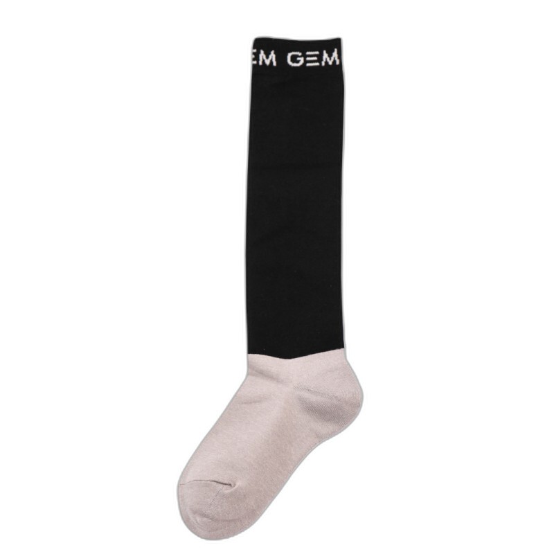 [CHAUSSETTELOVENOIRE] Chaussettes Love GEM noires